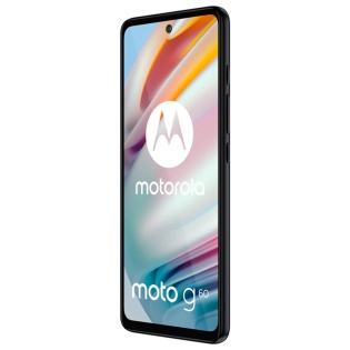 Смартфон Motorola Moto G60 6/128GB Dual Sim Moonless Black (PANB0025RS)