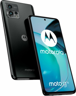 Смартфон Motorola Moto G72 8/256GB Dual Sim Meteorite Gray (PAVG0018RS)