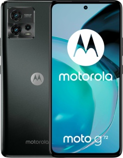 Смартфон Motorola Moto G72 8/256GB Dual Sim Meteorite Gray (PAVG0018RS)