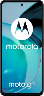 Смартфон Motorola Moto G72 8/256GB Dual Sim Meteorite Gray (PAVG0018RS)