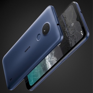 Смартфон Nokia C21 2/32GB Dual Sim Blue