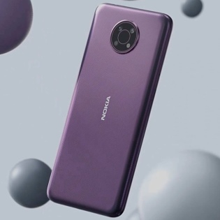 Смартфон Nokia G10 3/32GB Dual Sim Purple