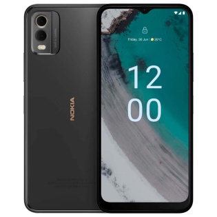 Смартфон Nokia С32 4/64GB Dual Sim Charcoal