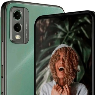 Смартфон Nokia С32 4/64GB Dual Sim Green