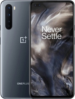 Смартфон OnePlus Nord 8/128GB Dual SIM Gray Onyx (5011101198)