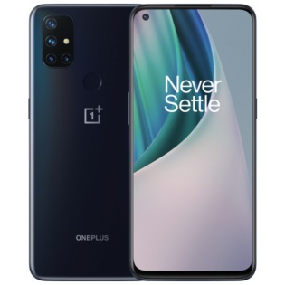 Смартфон OnePlus Nord N10 5G 6/128GB Dual SIM Midnight Ice (5011101334)