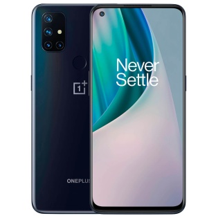 Смартфон OnePlus Nord N10 5G (BE2029) 6/128GB Dual Sim Midnight Ice (5011101341)