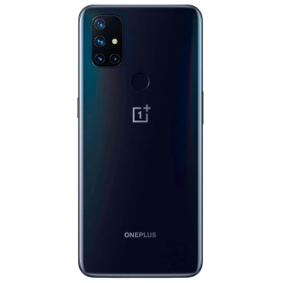 Смартфон OnePlus Nord N10 5G (BE2029) 6/128GB Dual Sim Midnight Ice (5011101341)