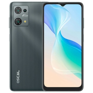 Смартфон Oscal C30 4/32GB Dual Sim Shadow Black