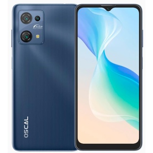 Смартфон Oscal C30 4/32GB Dual Sim Starry Night Blue