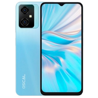 Смартфон Oscal C70 6/128GB Dual Sim Blue