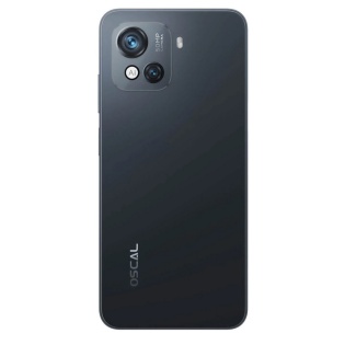 Смартфон Oscal C80 8/128GB Dual Sim Black
