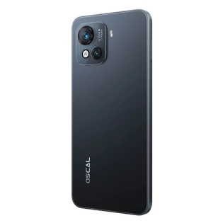 Смартфон Oscal C80 8/128GB Dual Sim Black