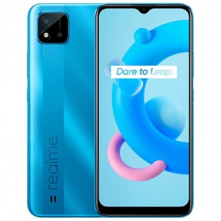 Смартфон Realme C11 2021 2/32GB Dual Sim Blue EU/CE