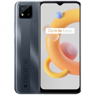 Смартфон Realme C11 2021 2/32GB Dual Sim Grey EU/CE