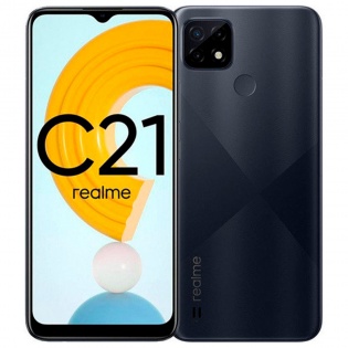 Смартфон Realme C21 4/64GB Dual Sim Black EU/CE