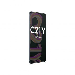 Смартфон Realme C21Y 3/32GB Dual Sim Black EU/CE