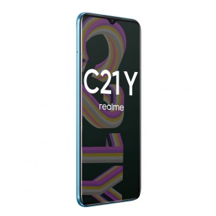 Смартфон Realme C21Y 3/32GB Dual Sim Blue EU/CE