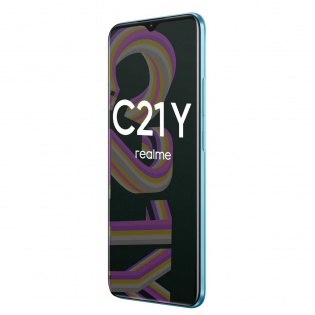 Смартфон Realme C21Y 3/32GB Dual Sim Blue EU/CE