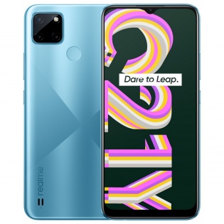 Смартфон Realme C21Y 4/64GB no NFC (RMX3263) Dual Sim Blue EU/CE
