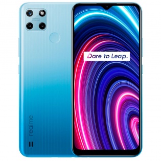 Смартфон Realme C25Y 4/128GB Dual Sim Glacier Blue EU/CE