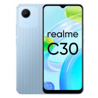 Смартфон Realme C30 3/32GB Dual Sim Blue EU/CE