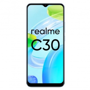 Смартфон Realme C30 3/32GB Dual Sim Blue EU/CE