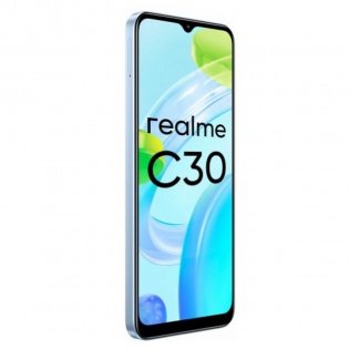 Смартфон Realme C30 3/32GB Dual Sim Blue EU/CE