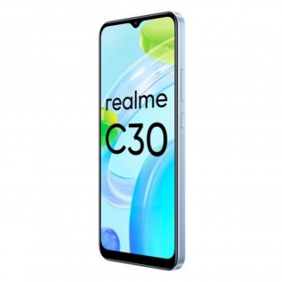 Смартфон Realme C30 3/32GB Dual Sim Blue EU/CE