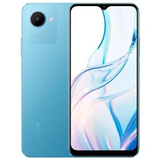 Смартфон Realme C30s 2/32GB Dual Sim Blue