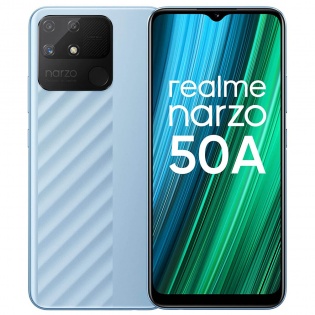Смартфон Realme Narzo 50A 4/128GB Dual Sim Blue EU/CE