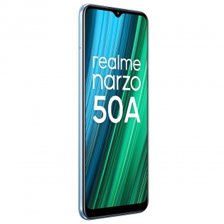 Смартфон Realme Narzo 50A 4/128GB Dual Sim Blue EU/CE
