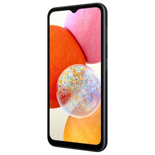 Смартфон Samsung Galaxy A14 SM-A145 4/64GB Dual Sim Black (SM-A145FZKUSEK)_UA