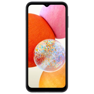 Смартфон Samsung Galaxy A14 SM-A145 4/64GB Dual Sim Black (SM-A145FZKUSEK)_UA