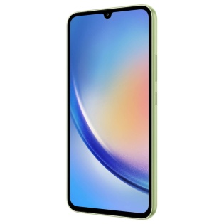Смартфон Samsung Galaxy A34 SM-A346E 6/128GB Dual Sim Light Green (SM-A346ELGASEK)_UA