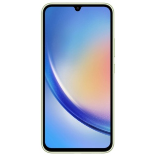 Смартфон Samsung Galaxy A34 SM-A346E 6/128GB Dual Sim Light Green (SM-A346ELGASEK)_UA