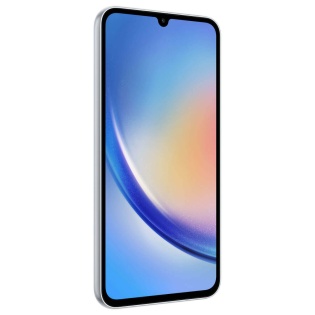 Смартфон Samsung Galaxy A34 SM-A346E 6/128GB Dual Sim Silver (SM-A346EZSASEK)