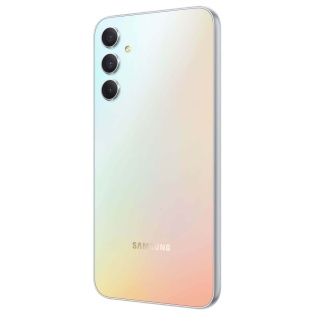 Смартфон Samsung Galaxy A34 SM-A346E 6/128GB Dual Sim Silver (SM-A346EZSASEK)