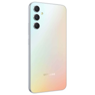 Смартфон Samsung Galaxy A34 SM-A346E 6/128GB Dual Sim Silver (SM-A346EZSASEK)