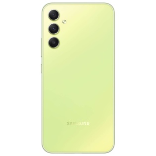 Смартфон Samsung Galaxy A34 SM-A346E 8/256GB Dual Sim Light Green (SM-A346ELGESEK)_UA