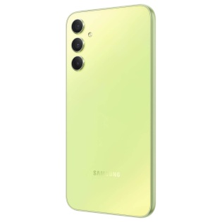 Смартфон Samsung Galaxy A34 SM-A346E 8/256GB Dual Sim Light Green (SM-A346ELGESEK)_UA
