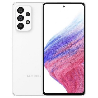 Смартфон Samsung Galaxy A53 5G SM-A536 8/256GB Dual Sim White_