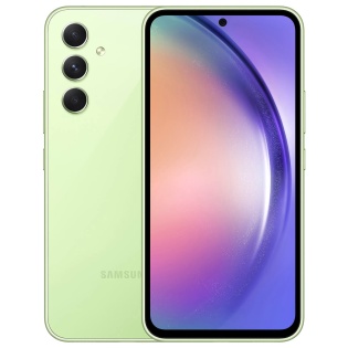Смартфон Samsung Galaxy A54 SM-A546E 6/128GB Dual Sim Light Green (SM-A546ELGASEK)