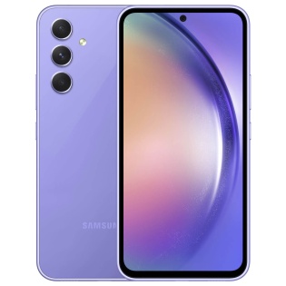 Смартфон Samsung Galaxy A54 SM-A546E 6/128GB Dual Sim Light Violet (SM-A546ELVASEK)_UA