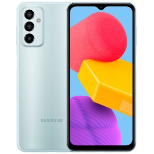 Смартфон Samsung Galaxy M13 SM-M135 4/128GB Dual Sim Light Blue (SM-M135FLBGSEK)