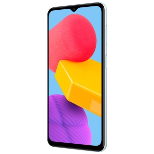 Смартфон Samsung Galaxy M13 SM-M135 4/128GB Dual Sim Light Blue (SM-M135FLBGSEK)
