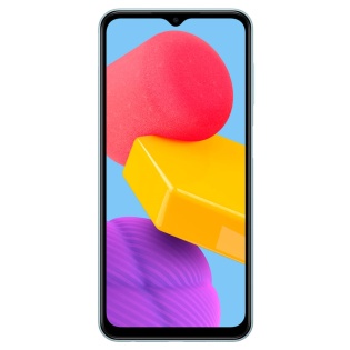 Смартфон Samsung Galaxy M13 SM-M135 4/128GB Dual Sim Light Blue (SM-M135FLBGSEK)