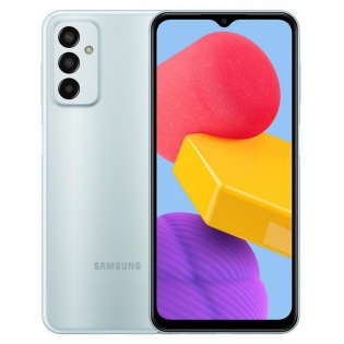 Смартфон Samsung Galaxy M13 SM-M135 4/64GB Dual Sim Light Blue (SM-M135FLBDSEK)_UA