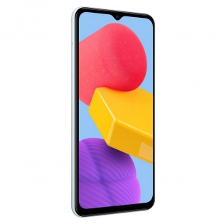 Смартфон Samsung Galaxy M13 SM-M135 4/64GB Dual Sim Light Blue (SM-M135FLBDSEK)_UA