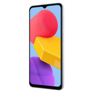 Смартфон Samsung Galaxy M13 SM-M135 4/64GB Dual Sim Light Blue (SM-M135FLBDSEK)_UA